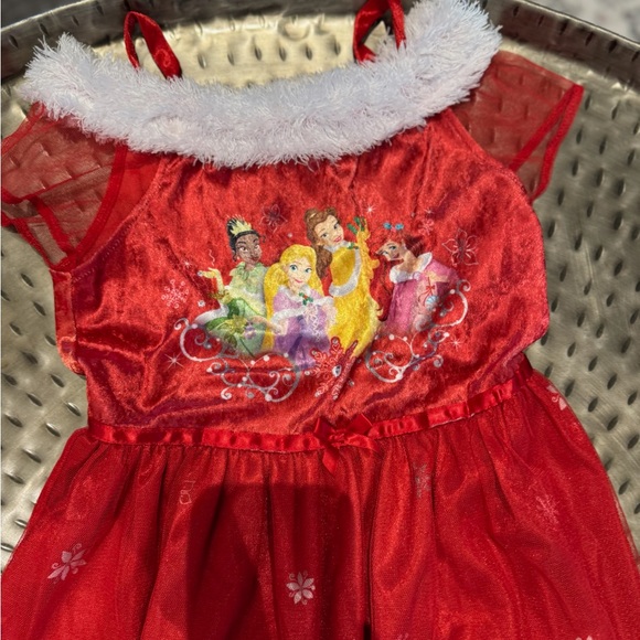 disney night gown size 8 girls euc - Picture 2 of 3